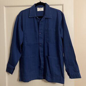 Blue Chore Jacket, Women's Medium